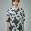 Maison Mihara Yasuhiro Drunkers Path Quilt Pattern Printed S/S Shits New