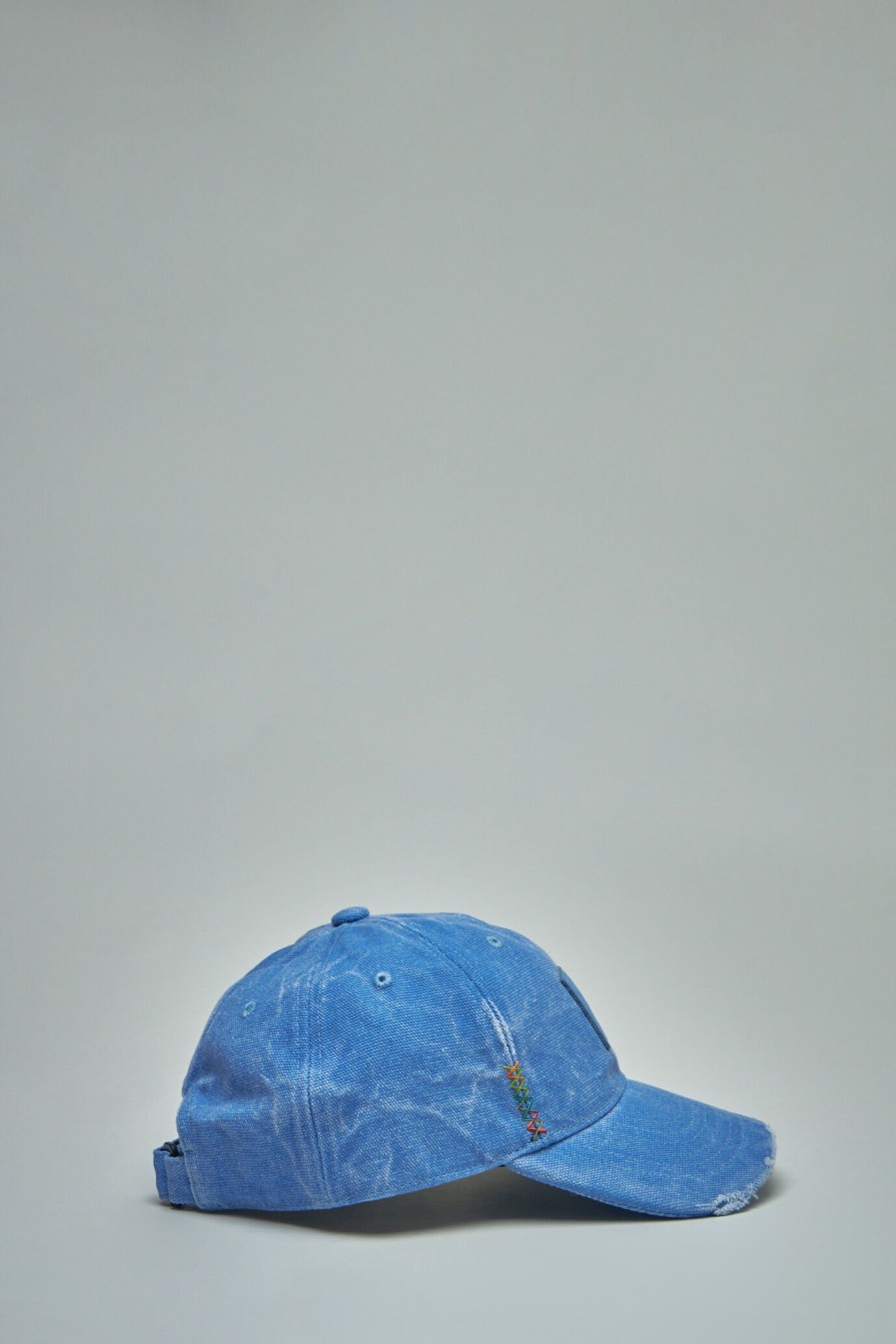 Acne Studios Leather Face Patch Cap Best