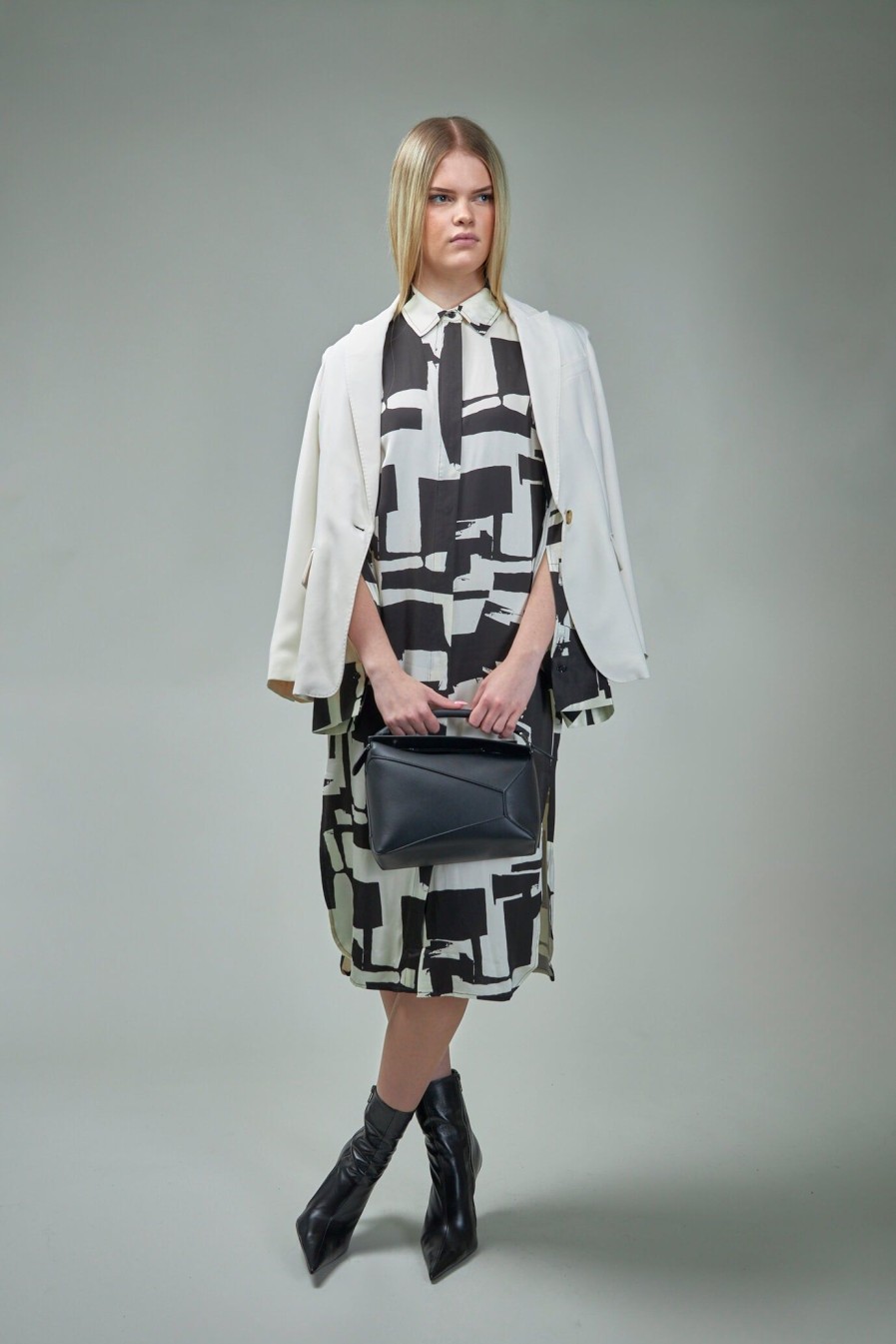 DAY Birger et Mikkelsen Berry Graphic Collage Dress Best