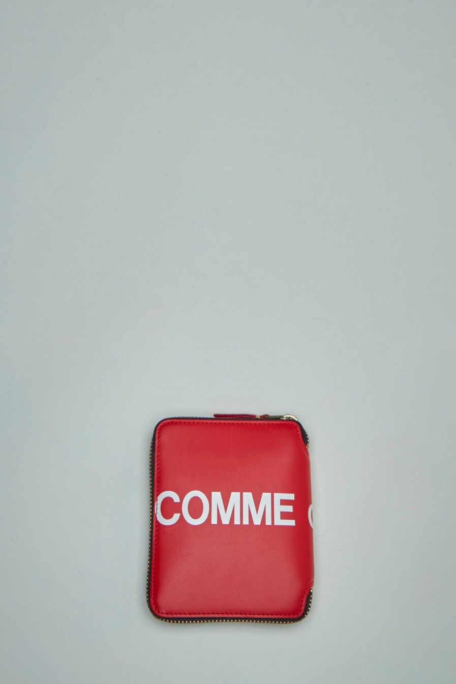 Comme des Garçons Wallets Wallet Zip Huge Logo Best