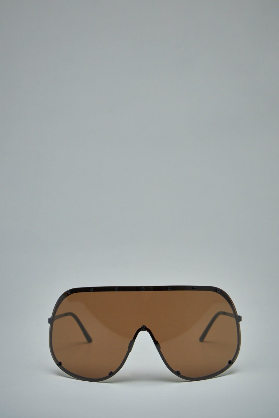 Rick Owens Sunglasses Shield New