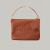 Rhanders Anna Logo Pouch Cognac Wholesale