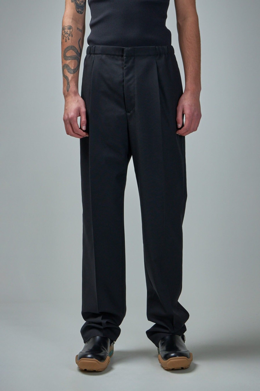 Fendi Pleated Trouser Online