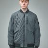 Stone Island Skin Touch Nylon With Primsloft-Tc Bomber Jacket Best