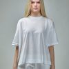 Sofie D'Hoore C-Neck Short Seleeve Oversize T-Shirt Knit New