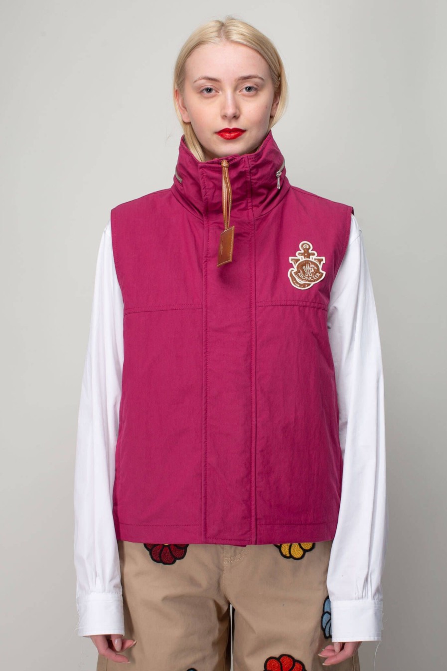 1 Moncler JW Anderson Tryfan Vest Online