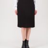 Haider Ackermann Raw Edge Skirt Durero Clearance