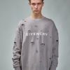 Givenchy Archetype Sweatshirt With Destroyed Effects Online