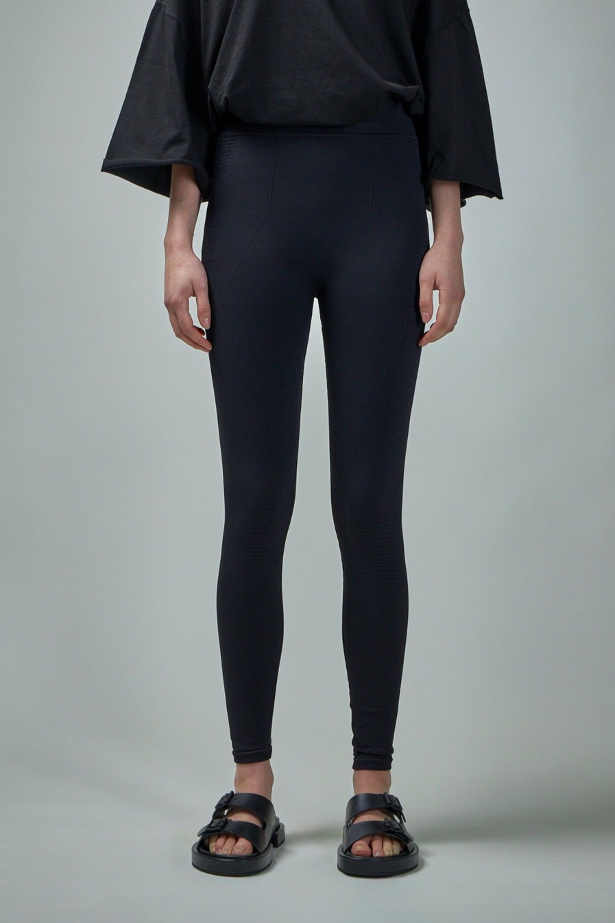 Rick Owens Knit Pants Leggings New