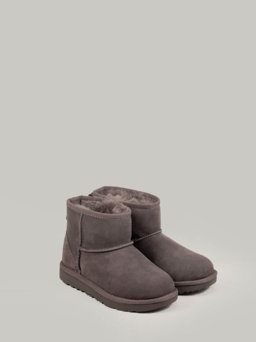 UGG Kids Classic Boots Mini Ii Grey Wholesale