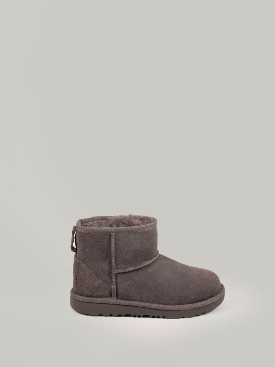 UGG Kids Classic Boots Mini Ii Grey Wholesale