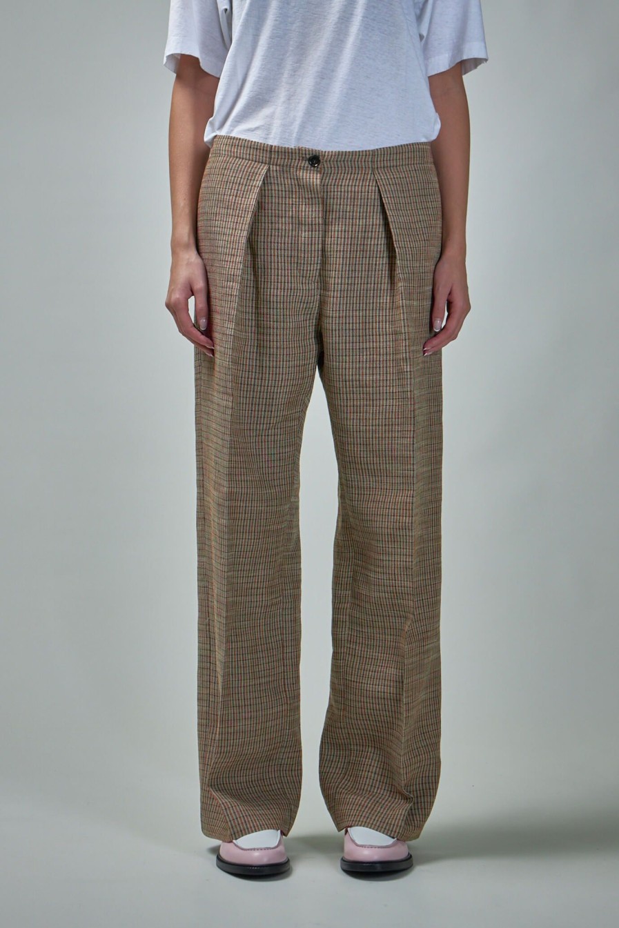 Acne Studios Tailored Lined Blend Trousers Best