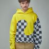 ERL Checker Swirl Hoodie Best