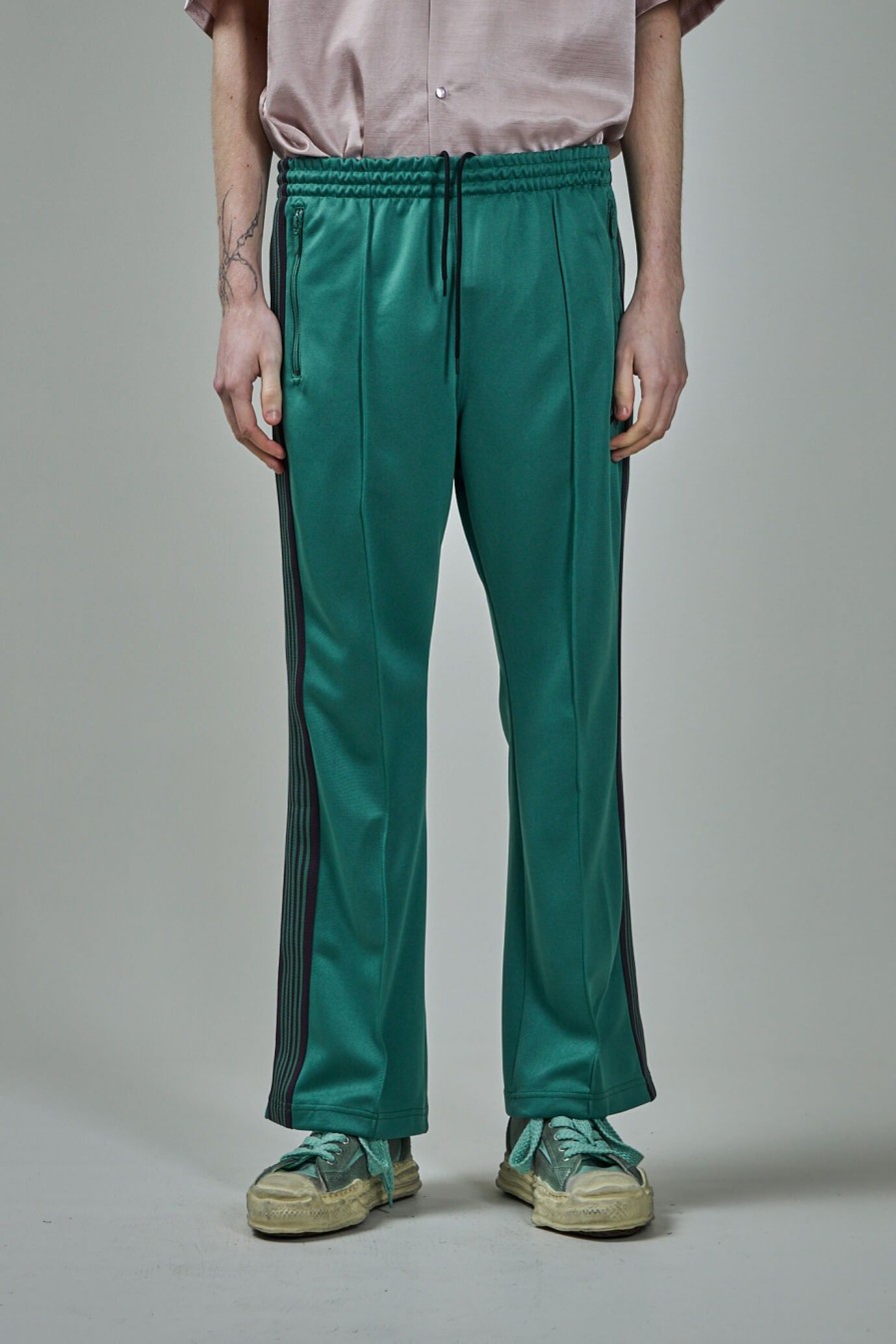 Needles Boot-Cut Track Pant Hot