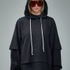 Rick Owens DRKSHDW Hustler Hoodie Wholesale