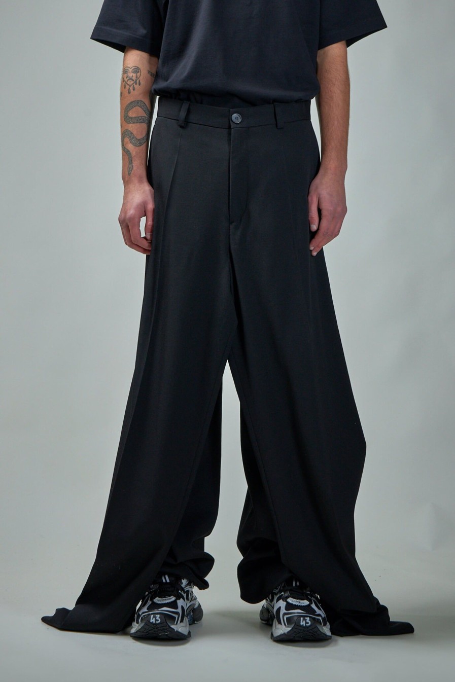 Balenciaga Double Front Pants Best