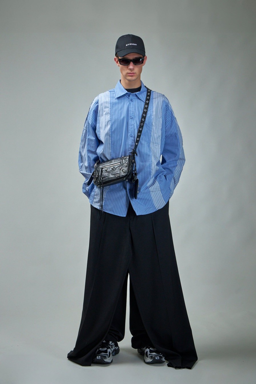 Balenciaga Double Front Pants Best