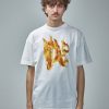 Palm Angels Burning Monogram Tee New