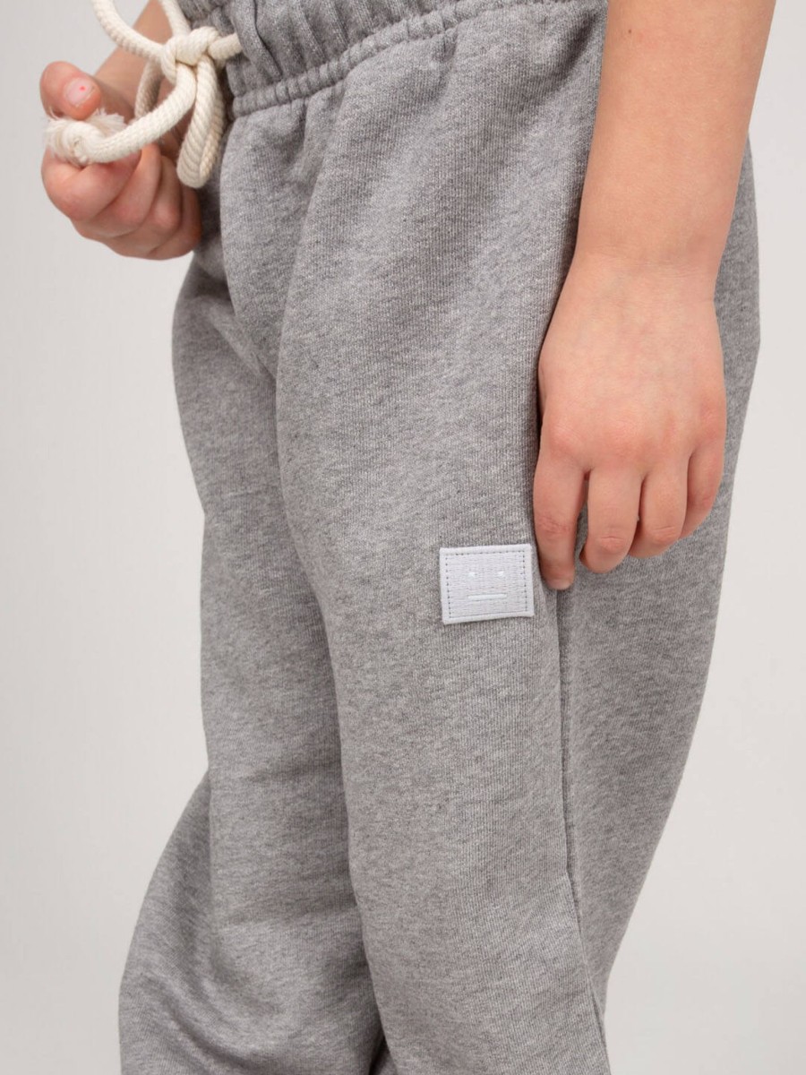 Acne Studios The Face Series Mini Sweatpants Nash Face Clearance