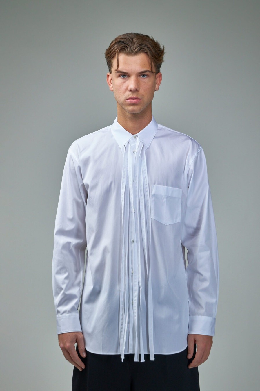 Comme des Garçons Shirts Men Shirt Woven Best