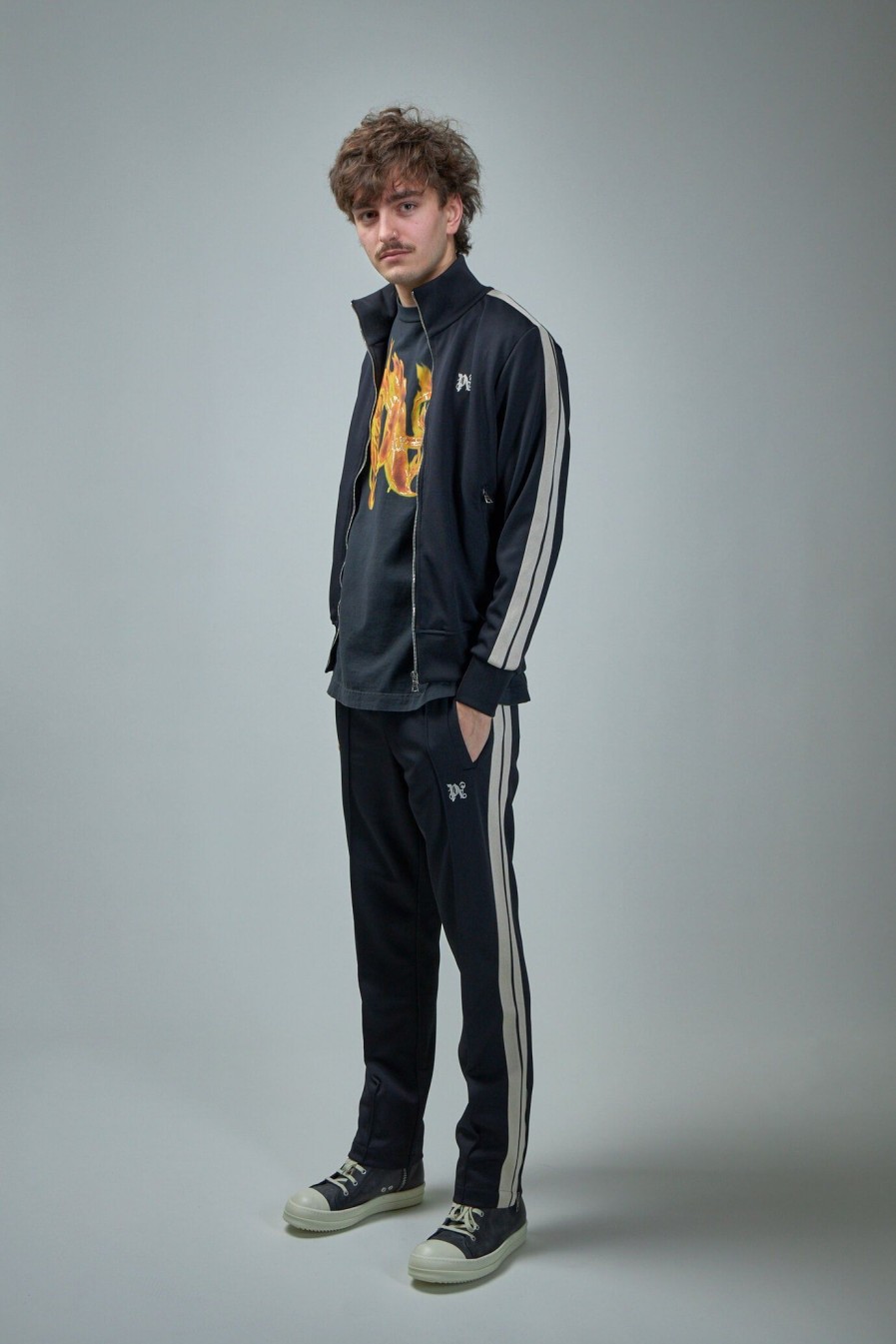 Palm Angels Monogram Track Pants Online