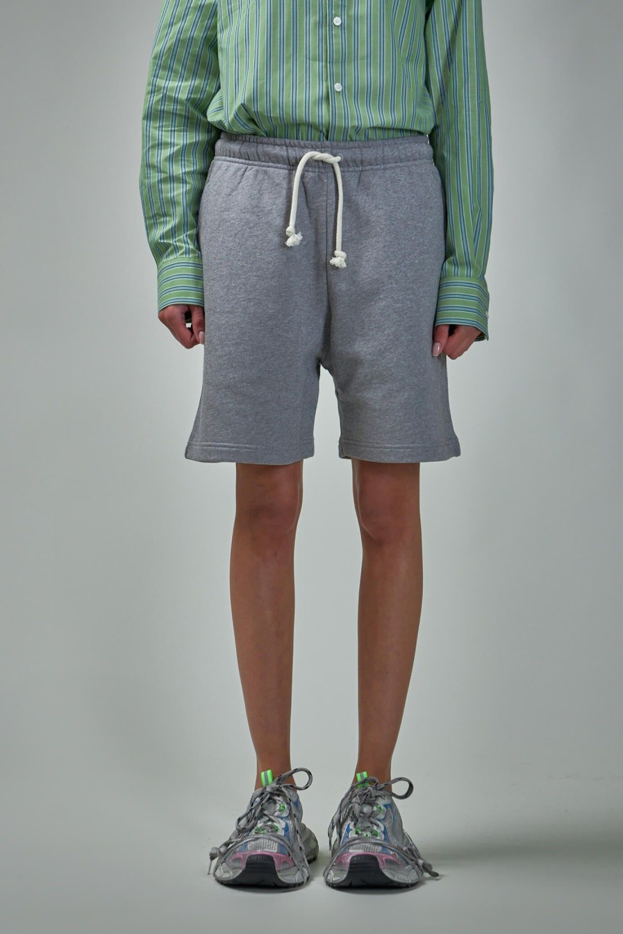 Acne Studios Cotton Sweat Shorts Clearance