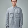 C.P. Company Borken Linen/Cotton Shirt Wholesale