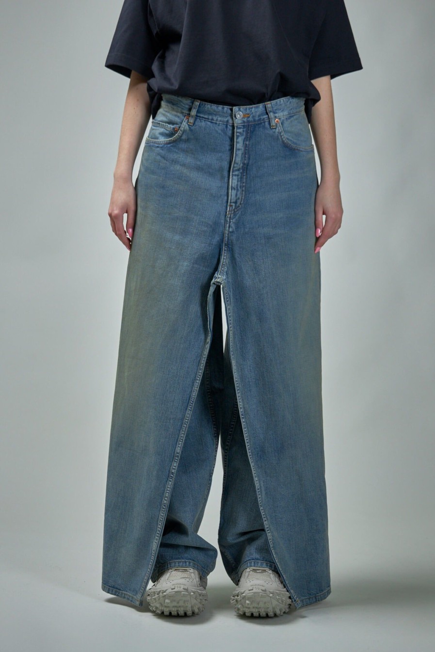 Balenciaga Double Front Pants Hot