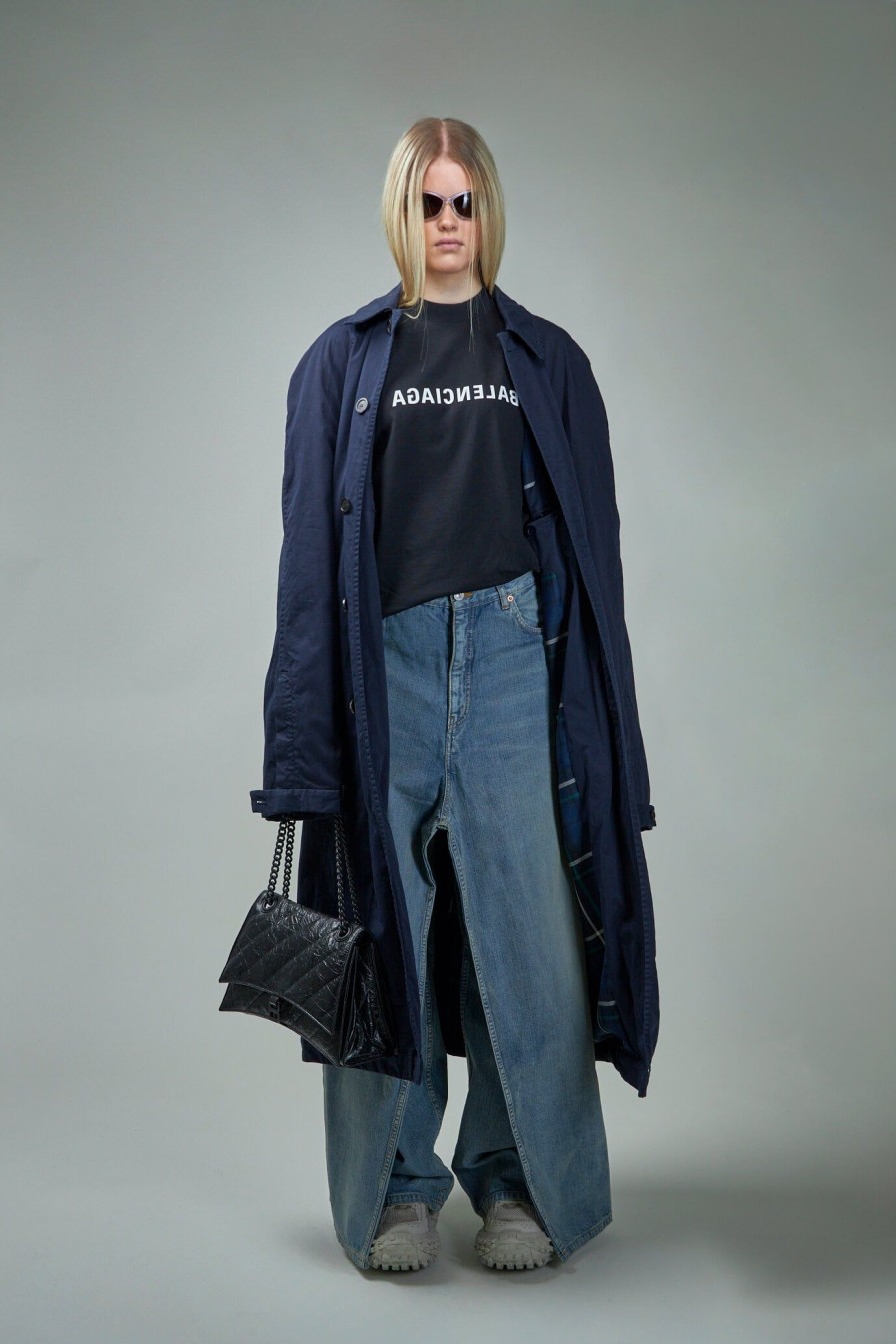 Balenciaga Double Front Pants Hot