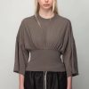 Rick Owens DRKSHDW Cropped Tommy T Clearance