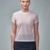 Alaïa T-Shirt Light Stretch Tulle Hot