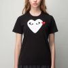 PLAY Comme Des Garçons T-Shirt Short Sleeve Hot