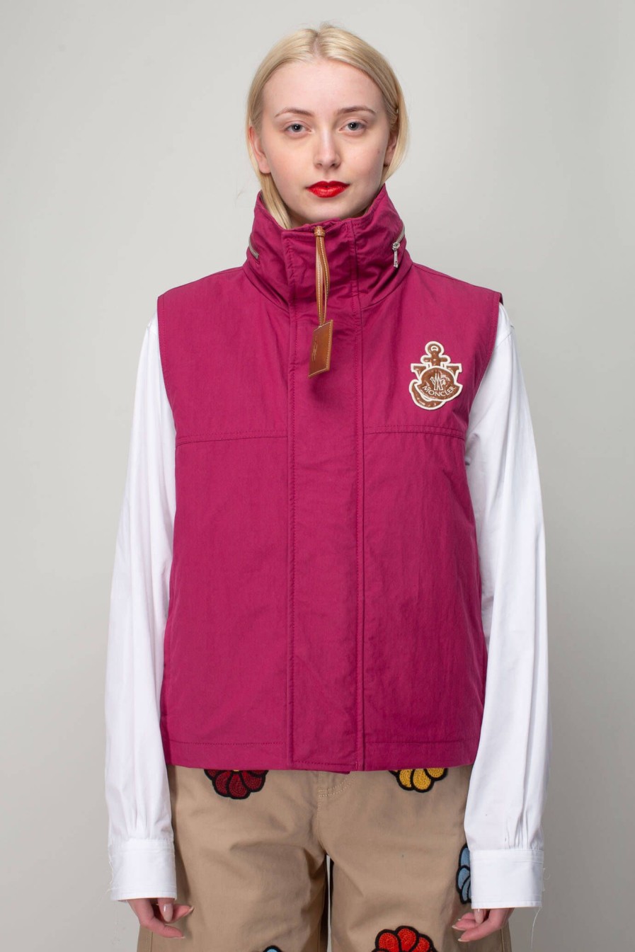 1 Moncler JW Anderson Tryfan Vest Online