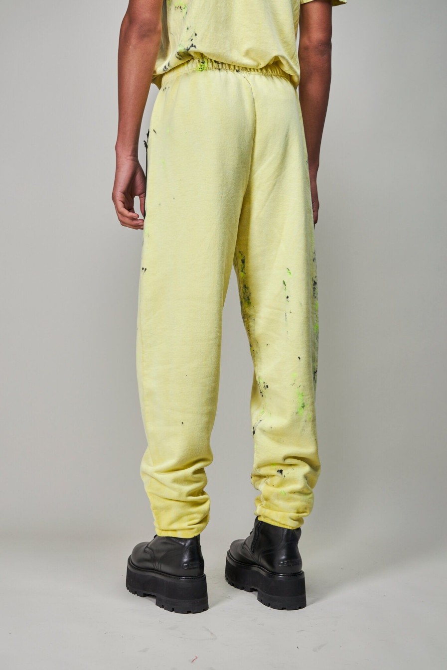 Westfall Sweat Pant W Zip Patch Pocket , Dirty Yellow New