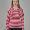 PLAY Comme des Garçons Ladies T-Shirt Knit Longsleeve Clearance