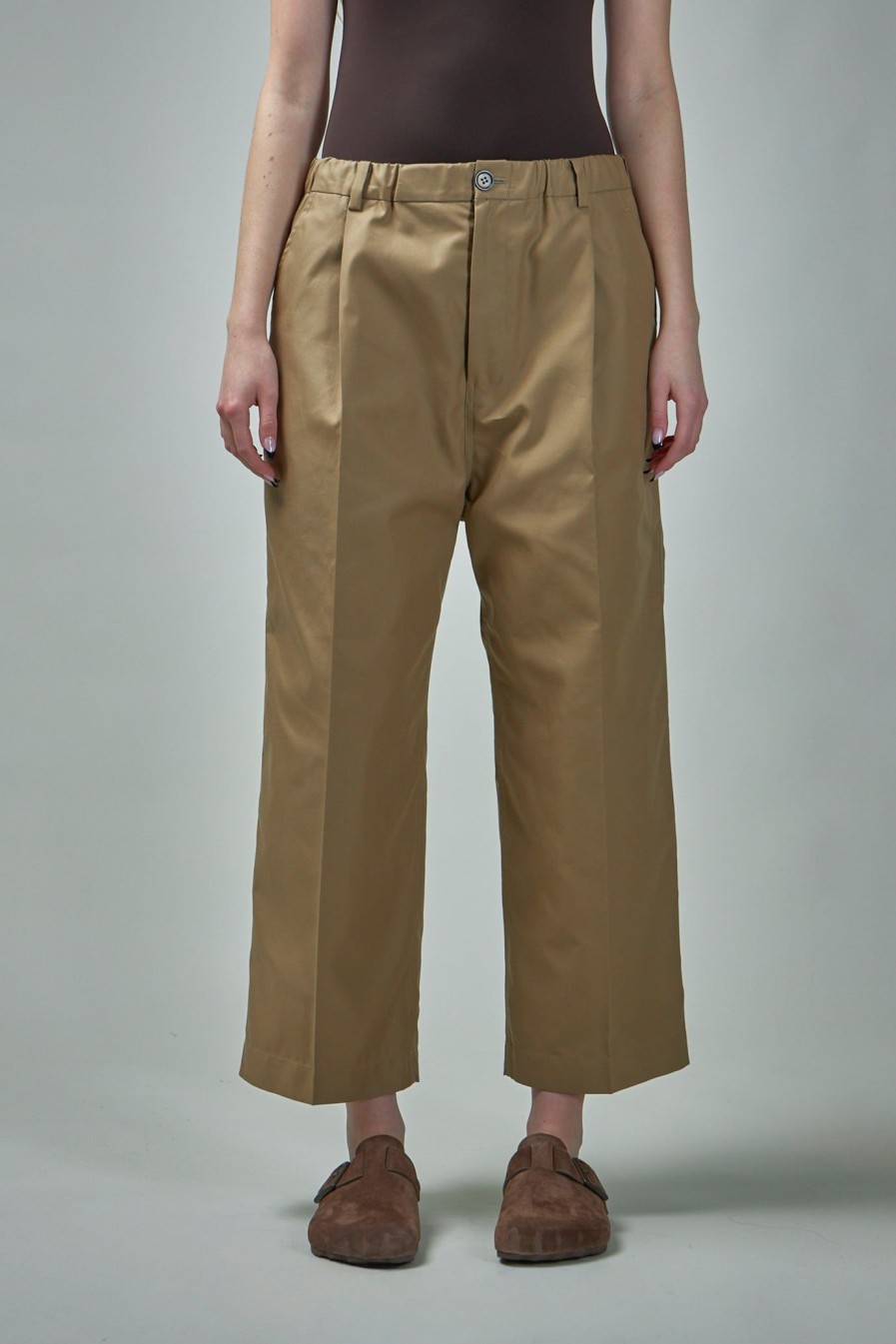 Sofie D'Hoore Darted Pants With Elastic Waistband Woven Online