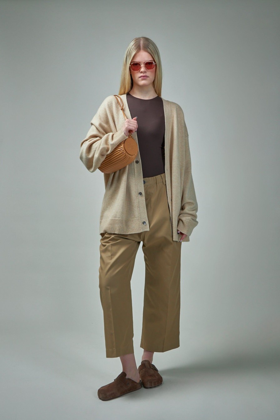 Sofie D'Hoore Darted Pants With Elastic Waistband Woven Online