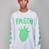 Westfall Fresh Ls T-Shirt , White Best