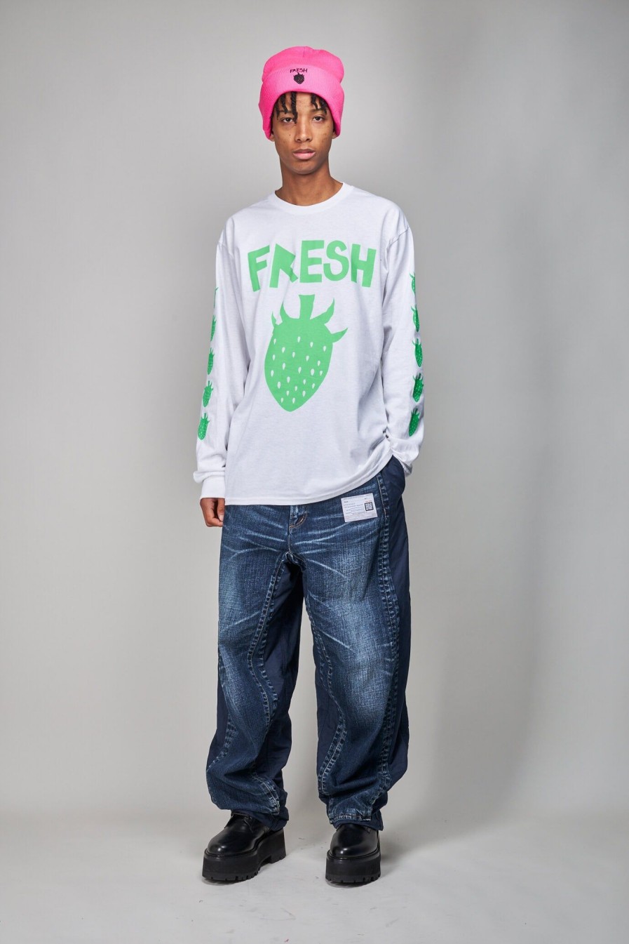 Westfall Fresh Ls T-Shirt , White Best