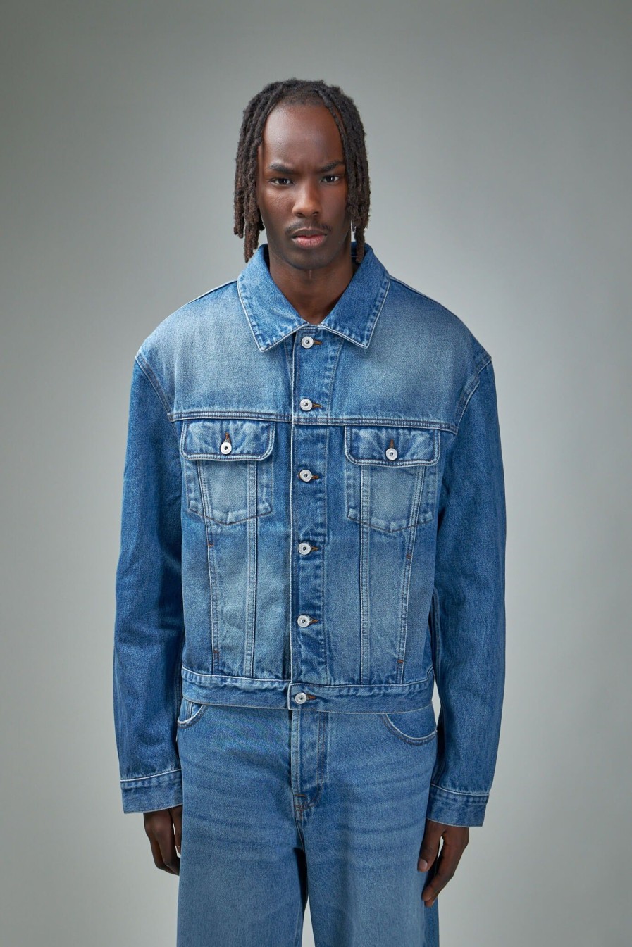 Jacquemus La Veste De-Nimes Best