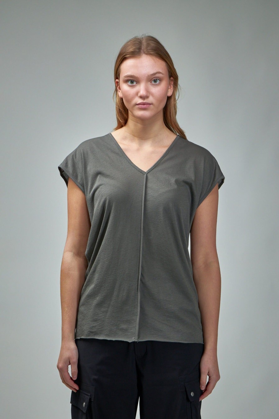 Thom Krom W Ts 523 Ivy Green Top Online