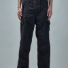 C.P. Company Flatt Nylon Oversized Cargo Pants Wholesale