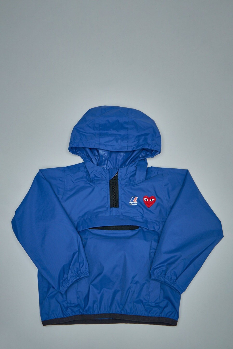 PLAY Comme des Garçons x K-Way Kids Jacket Hot