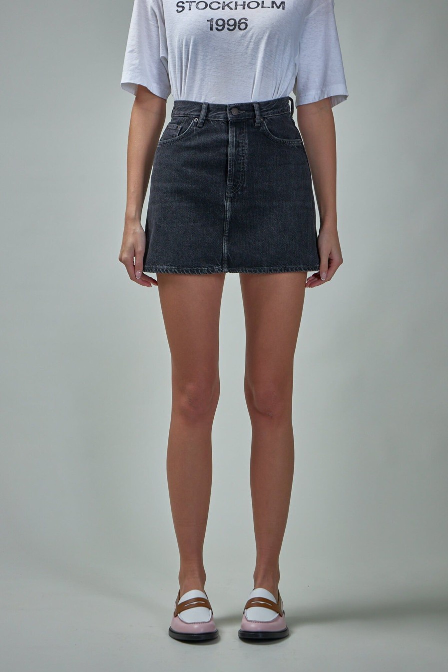 Acne Studios Denim Skirt New