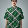 Burberry Check Cotton Shirt Best