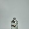 Givenchy 4G Crushed Flask In Metal With Strap New