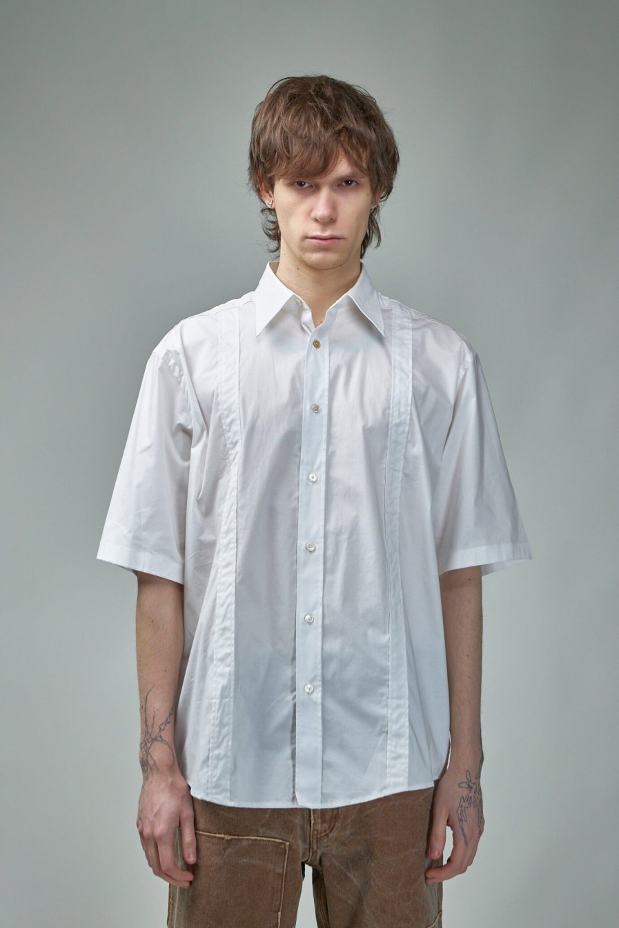 Acne Studios Short Sleeve Button-Up Shirt Online