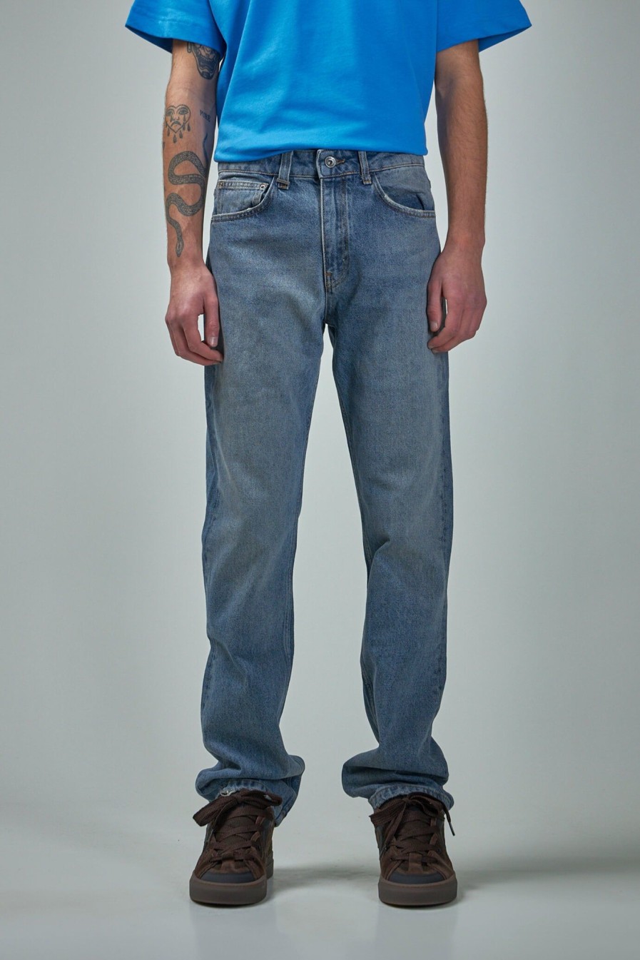 FLÂNEUR Straight Jeans Denim Best