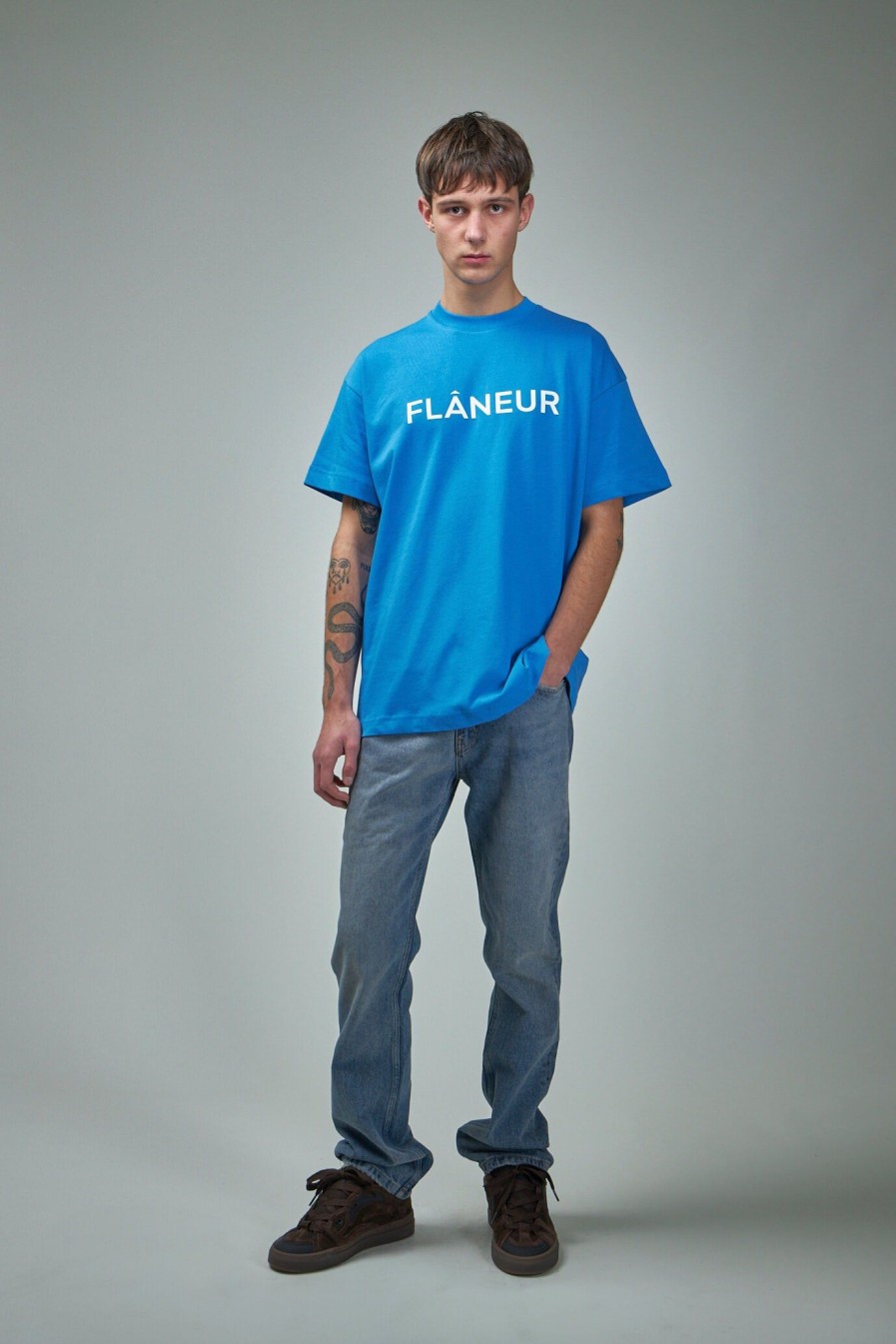 FLÂNEUR Straight Jeans Denim Best