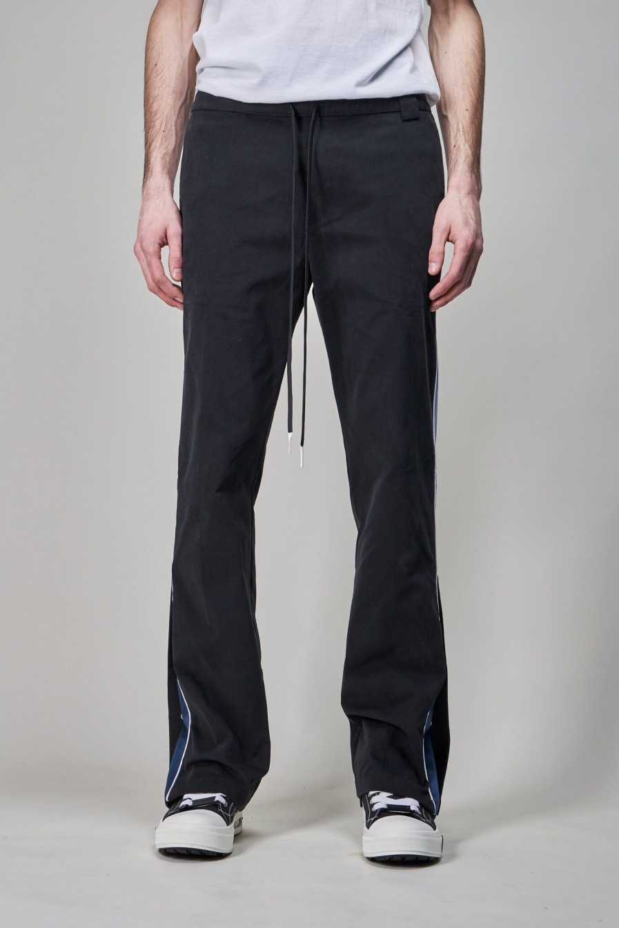 Nahmias Track Pant, Black Blue Best